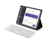 Cellular Line BTKEYBOARDYW Teclado Bluetooth Qwerty Con Stand Negro para Tableta
