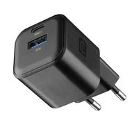 Cellular line Cargador MULTI 30W GaN+ Negro