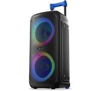 Cellular Line Fiesta Caja Altavoz Amplificada para Fiesta Con Entrada Micrófono