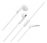Cellular Line Mantis Auriculares en Forma de cápsula estéreo con micrófono, Color Blanco
