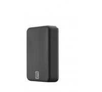 Cellularline | Wireless Power Bank mag 10000 | Cargador portátil Compatible con Sistema mag Safe - Capacidad 10 000 mAh - Carga inalámbrica de 7,5 W - para iPhone 12 y posteriores - Negro