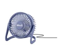 Ventilador Tech Pop Portátil Violeta USB 360°