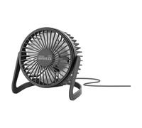 Cellular line Ventilador Deskbreeze USB Negro