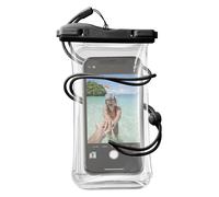 Cellular Line VOYAGER22K Funda Impermeable Universal Voyager Negro