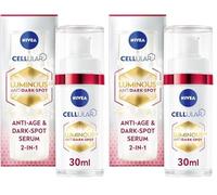Cellular Luminous 630®, suero antiedad 2 en 1 para decoloración y arrugas, 30 ml (Paquete de 2)