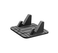 Cellularline 37750 Coche - Soporte (Teléfono móvil/smartphone, Coche, Soporte pasivo, Negro, 98 mm, 47 mm)