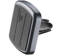 Cellularline | Touch Iron - Universale | Supporto Porta Smartphone da Auto Magnetico per Bocchette di Aerazione - Compatibilità Cellulare iPhone Samsung Huawei Xiaomi - Rotazione a 360