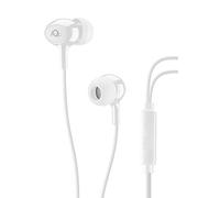 Cellularline Acoustic - Auriculares (Alámbrico, Dentro de oído, Binaural, Intraaural, Blanco)