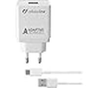 Cellularline adaptive fast charger kit 15w - usb-c - samsung cargador