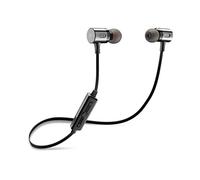 Cellularline BTMOSQUITOK Dentro de oído, Banda para cuello Binaural Inalámbrico Negro - Auriculares (Inalámbrico, Dentro de oído, Banda para cuello, Binaural, Intraaural, Negro)