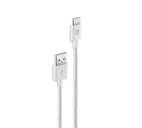 Cellularline cable trenzado de 150 cm - usb a usb-c cable trenzado ult