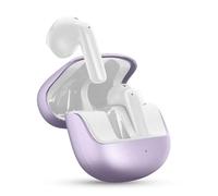 cellularline Call Purely, Auriculares Bluetooth con ENC, 4 Micrófonos, ENC Cancelación de Ruido Ambiental, 32 Horas de Autonomía, Conexión Multipunto, Diseño Easy Pick,