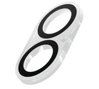 cellularline Cámara Lens Cristal Templado para la Protección de la Cámara para iPhone 17 - Absorbi-Choque, Anti-Burbujas, Ultra-Transparente, Anti-huellas