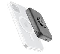 Cellularline | Caricabatterie Portatili | Caricabatterie portatile compatibile con MagSafe