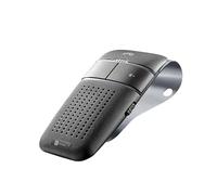 Cellularline Easy Drive - Manos Libres Bluetooth para Coche con Función Dualphone - Tiempo de Conversación 20h - Tiempo de Recarga 2h - Reproduce Sonido e Indicaciones GPS Desde tu Smartphone - Negro