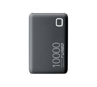 Cellularline - Essence Turbo 10000 - Cargador portátil 10000mAh Power Delivery 20W - Carga rápida - Acabado Soft Touch - Gris