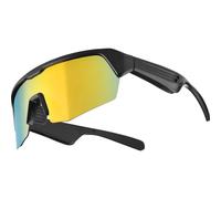 Cellularline Fast Vision Gafas Inteligentes Altavoces Micrófono Control por Voz Negras Multicolor