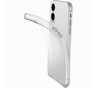 cellularline - Fine - Compatible con iPhone 17 - Funda Transparente Ultrafina - Antirrayaduras y Anti-amarilleo