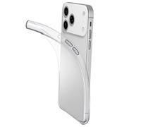 cellularline - Fine - Compatible con iPhone 17 Pro MAX - Funda Transparente Ultrafina - Antirrayaduras y Anti-amarilleo