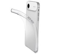 cellularline - Fine - Compatible con iPhone Air - Funda Transparente Ultrafina - Antirrayaduras y Anti-amarilleo