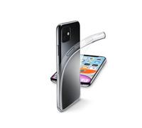Cellularline Fine - IPHONE 11 Funda Caucho Blanda Ultra Delgado Y Transparente