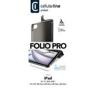 Cellularline folio - ipad air 13' (m3) / (m2) / ipad pro 12.9' (6th) /
