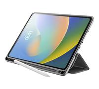 Cellularline - Folio Pen - Funda Ultra Protectora con Carcasa para Apple Pencil - Compatible con iPad Pro 11" (2022) / Pro 11" (2021) / Pro 11" (2020)- Negro