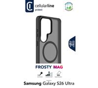 Cellularline frosty mag - galaxy s26 ultra funda semitransparente con