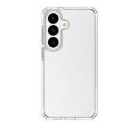 cellularline Funda móvil Ultra Strong con Anti-Shock, cámaras de Aire, Bordes elevados, Material Antibacteriano y Reciclado para Galaxy S26 Transparente