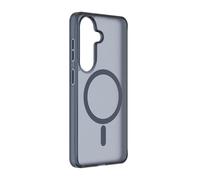 cellularline Funda para móvil Frosty mag Galaxy S26 con protección Militar, Compatible con Carga inalámbrica Qi2, Accesorios magnéticos y con plástico Reciclado y Semi-Transparente