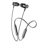 Cellularline | Gem | Auriculares estéreo inalámbricos Bluetooth con micrófono y Mando a Distancia - Tiempo de reproducción: 6 Horas - Recarga: 1,5 Horas