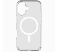 cellularline - Gloss mag - Funda Transparente - Compatible con la Carga Magsafe - Compatible con iPhone 17 - Transparente