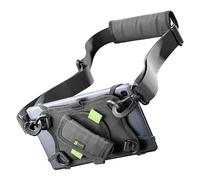 Cellularline - Handle Case - Funda para Tablet giratoria 360°, con Gomas de Silicona, con asa, Correa Ajustable y Soporte para lápiz Capacitivo - para Pantalla de Tablet de hasta 9" - Negro