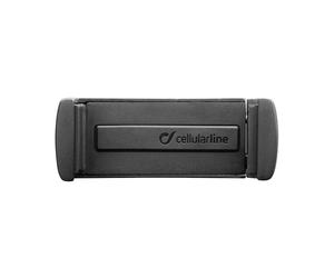 Cellularline Handy Drive - Soporte Universal Para Teléfono De Coche, Negro