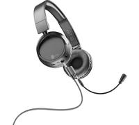 cellularline | Home & Office - Task | Auricular Estéreo Dual Mode Bluetooth y/o Alámbrico - Micrófono Extraíble - 18 Horas de Autonomía - Cable AUX 120 Cm.