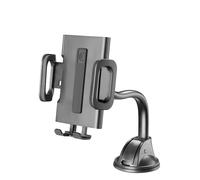 Cellularline Hug Flexi - Universal Soporte Smartphone De Coche Con Fijación A