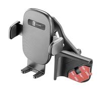 cellularline | Hug Screen - Tesla Car Holder | Soporte Universal para teléfono Inteligente para Tesla - Negro