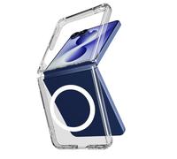 cellularline Impact Clear mag Funda para Samsung Galaxy Z Flip8, Magnética, Transparente