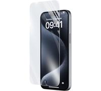 cellularline - Impact Glass - iPhone 15/15 Pro - Cristal Templado Fino, Resistente y Super Sensible