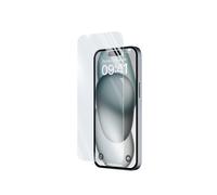 Cellularline Impact Glass - Protector de pantalla de vidrio templado para iPhone 15 Plus / iPhone 15 Pro Max