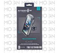 Cellularline Interphone Soporte Manillar iPhone 11 Pro Moto Funda IPX4 12-30mm