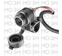Cellularline Interphone Toma Mechero Manillar Moto 12V Universal IP65 Cable 150