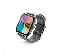 cellularline - Ion - Smartwatch Bluetooth® con App per iOS e Android - Autonomia Batteria: 5 giorni - Display LED - Anteprima notifiche - Frequenza Cardiaca - Monitoraggio Attività Fisica - Nero