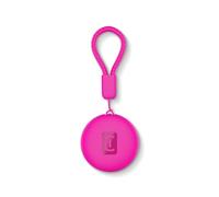 Cellularline localizador de Objetos Tracy Tag Dual Compatible con Buscar de Apple o Find Hub de Google, con batería reemplazable CR2032 y protección IP67 al Agua y Polvo, Rosa