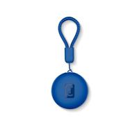 Cellularline localizador de Objetos Tracy Tag Dual Compatible con Buscar de Apple o Find Hub de Google, con batería reemplazable CR2032 y protección IP67 al Agua y Polvo, Azul