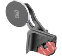 cellularline | mag Screen for Tesla Car - iPhone 12 and Later | Soporte de Smartphone Universal para Coches Tesla - Negro