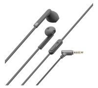 Cellularline MANTISDG - Auriculares (Alámbrico, Dentro de oído, Binaural, Intraaural, Gris)