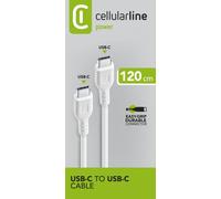 Cable De Datos USB-C A USB-C Cavo USB-C/USB-C Para Carga Y Datos
