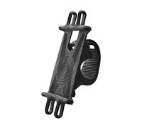 cellularline - Rider - Universal - Soporte para Smartphones en Silicona para Tondo Bicycle Handridge - Admite 4.7 "a 7.2", Ultra Light Whones