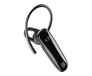 cellularline | Score | Auricular Mono Bluetooth® Ergonómico con Soporte Desmontable - Tiempo de Juego: 4 Horas - Negro